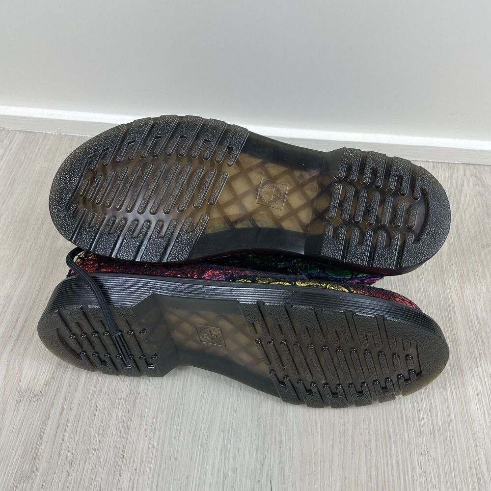 Dr. Martens 1460 Pascal Boot Womens‎ 5 Rainbow Crocodile Metallic - Picture 6 of 7